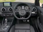 Audi S3 Cabriolet 2014 года (UK)